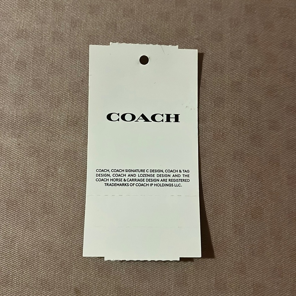 Coach Tag - Picture 1 of 2